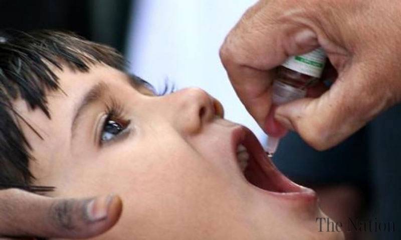 39 million children vaccinated countrywide amid anti-polio campaign