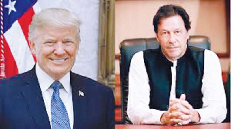 Imran Khan wishes Trump, Melania speedy recovery from COVID-19