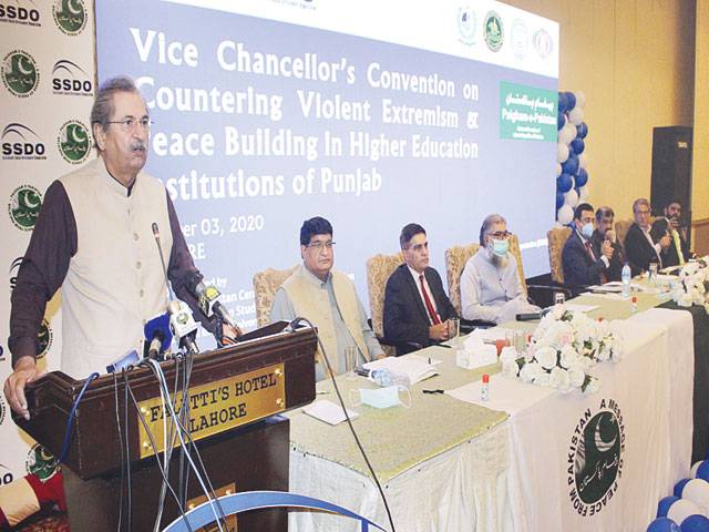 Shafqat lauds role of edu institutions during COVID-19 lockdown