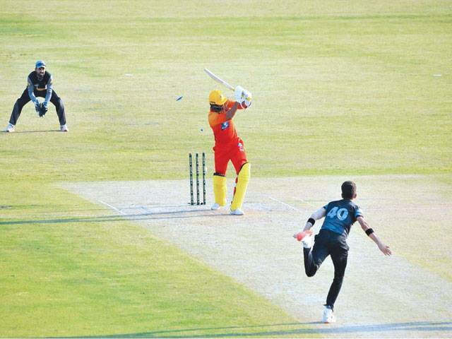 KP defeats Sindh by eight wickets in National T20 Cricket Cup