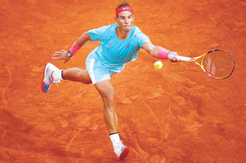 Nadal into 14th Roland Garros quarter-final
