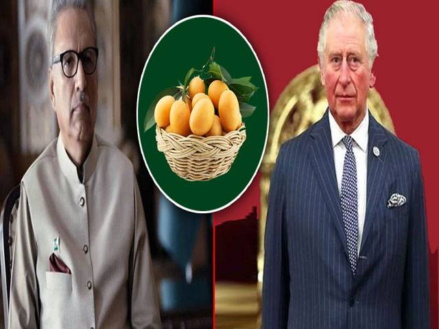 Prince Charles thanks Dr Alvi for mangoes 