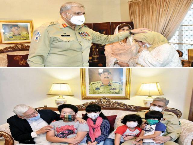 Sacrifices rendered by Pakistan Army shall never go waste: COAS