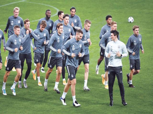 Full-strength Germany eyeing first Nations League win in Ukraine