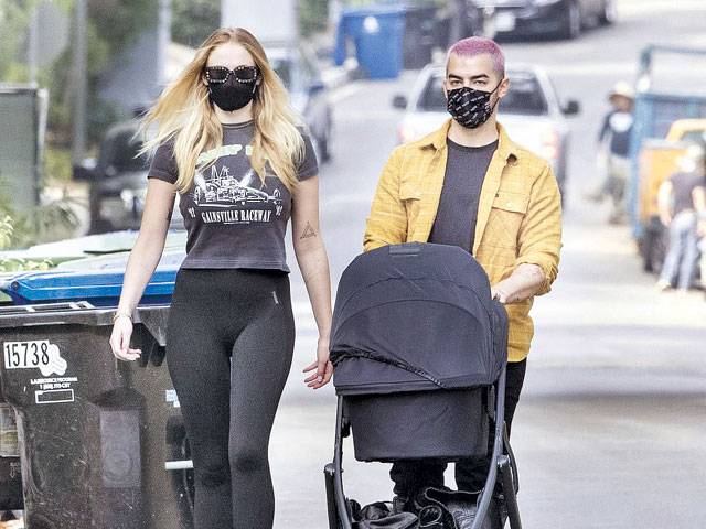 Sophie Turner and Joe Jonas seen with daughter Willa