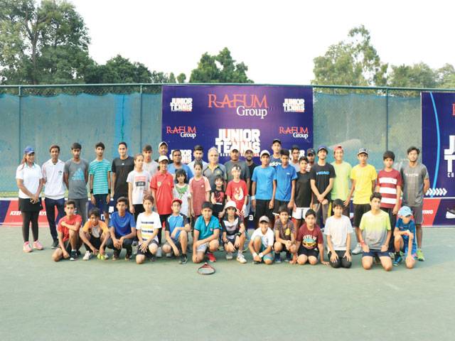 RAFUM Punjab Junior Tennis C’ship inaugurated