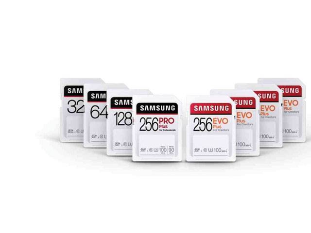 Samsung introduces new SD cards for first time in 5 years