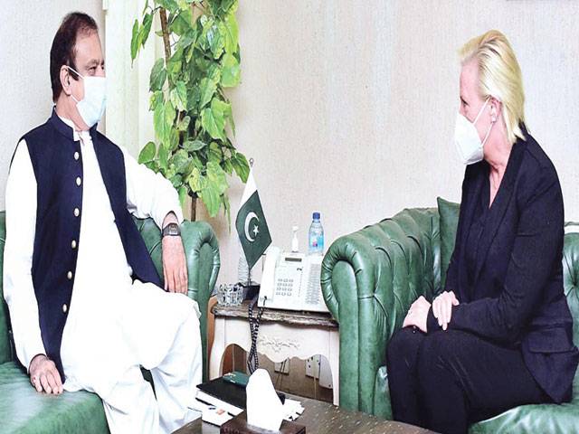 Pakistan to welcome investment by American companies: Shibli