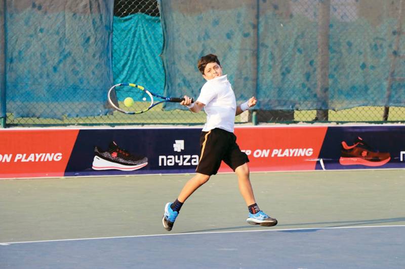 Zohaib, Hamza score wins in Rafum Punjab Junior Tennis