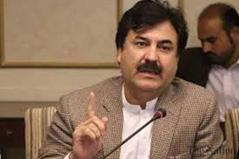 Opposition fails to attract people from KP says Shoukat Yousafzai