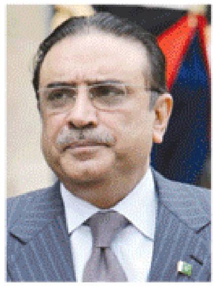 Zardari pays glowing tributes to martyrs of Karsaz massacre