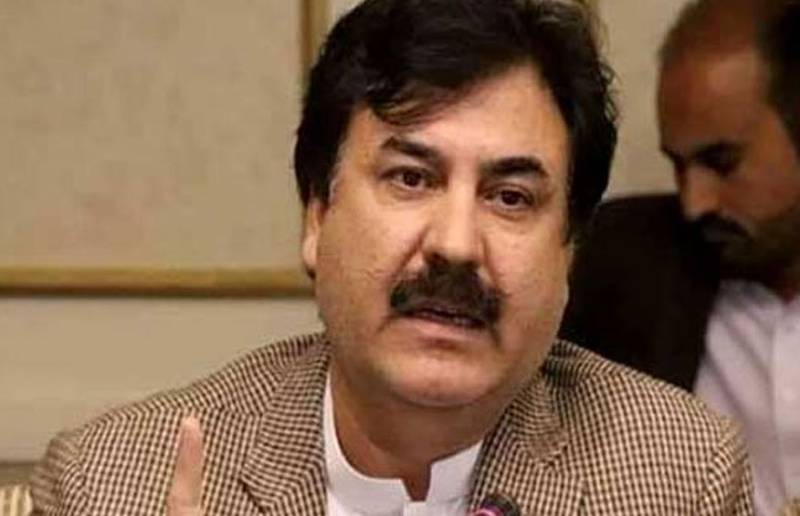 Opposition only wants chaos: Shoukat Yousafzai