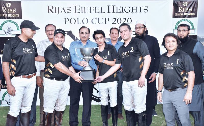 Rijas beat Diamond Paints to lift Polo Cup