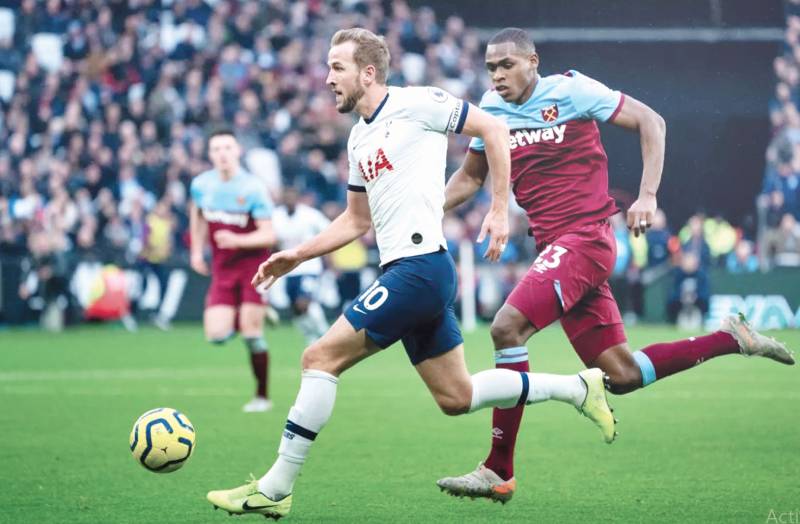West Ham hit back to draw 3-3 at Spurs on Bale’s return