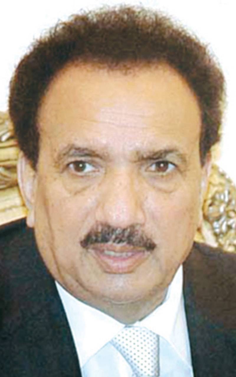 India should be placed on FATF grey list, says Rehman Malik