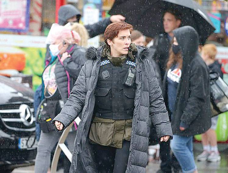 Shooting of drama ‘Line of Duty’ resumes in Belfast
