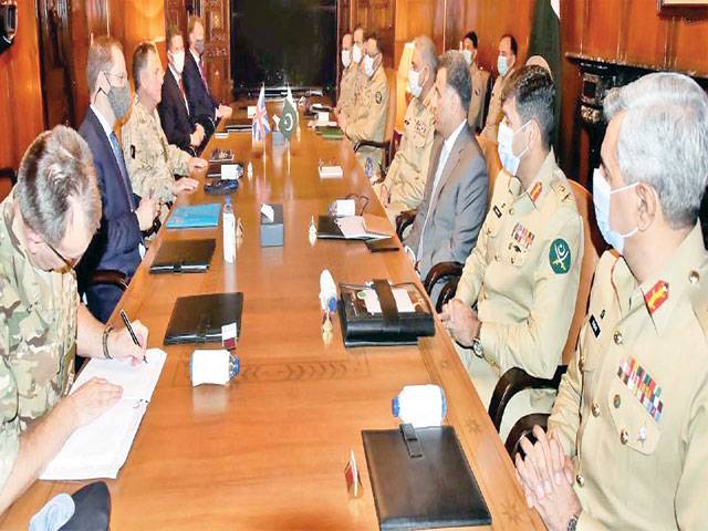 UK acknowledges Pakistan Army’s continued efforts for regional peace