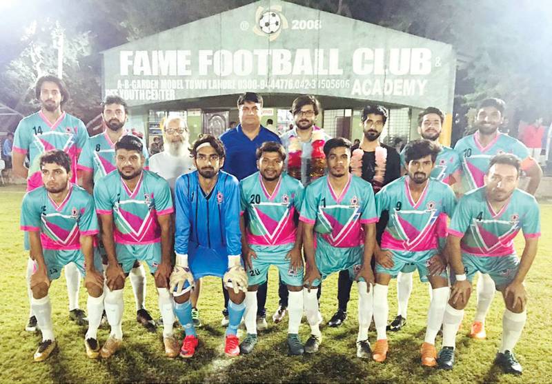 Fame Club rout Real Strikers in Friends Cup