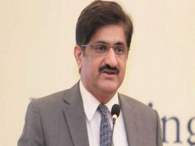 CM Murad reviews law and order situation in Sindh