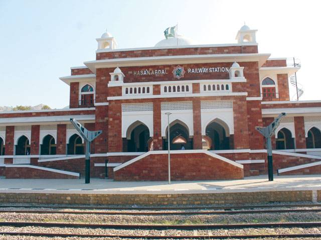 Hasanabdal railway station upgraded, re-constructed after 127 years