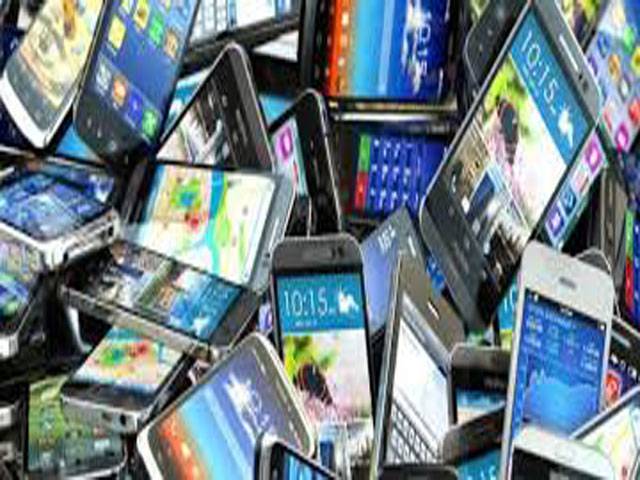 Mobile phone imports increase 83.17 per cent