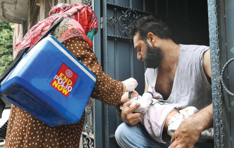 Polio drive starts in all 33 districts of Balochistan