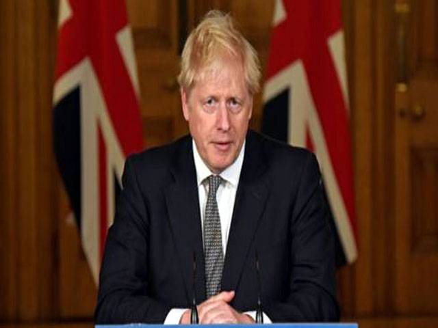 British PM announces 2nd lockdown for England from Thursday