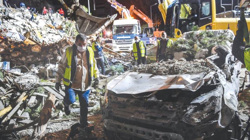 Quake death toll rises to 51 in Turkey