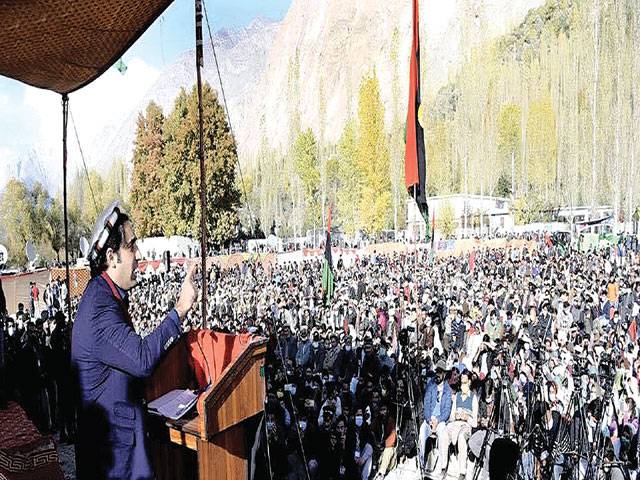 Unlike PTI, PPP wants to make GB province permanently: Bilawal
