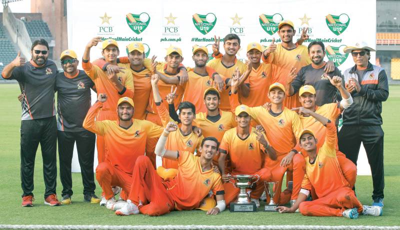 Sindh retain National U19 One-Day title