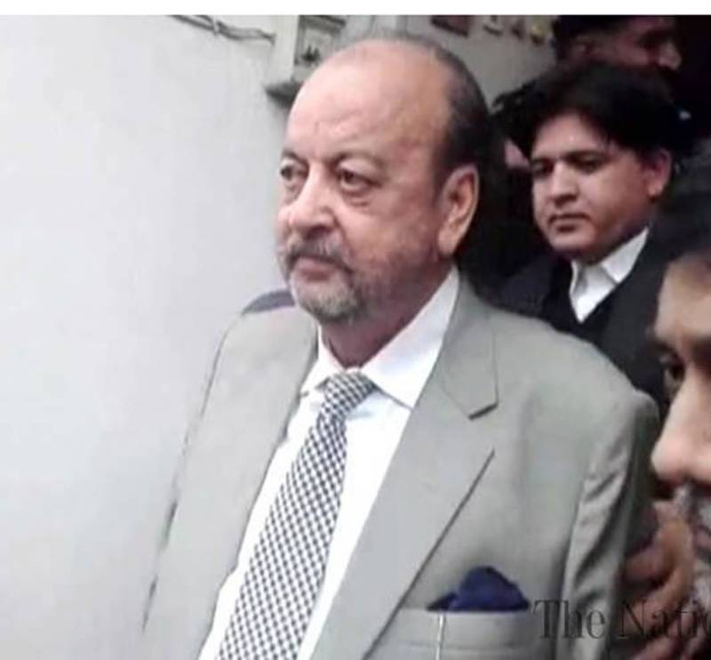 Court defers indictment of Agha Siraj Durrani in assets case