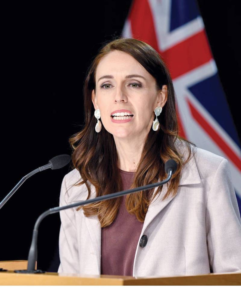 New Zealand's Ardern sworn in for second term