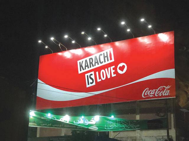 Coca Cola celebrates spirit of Karachi  with its new campaign