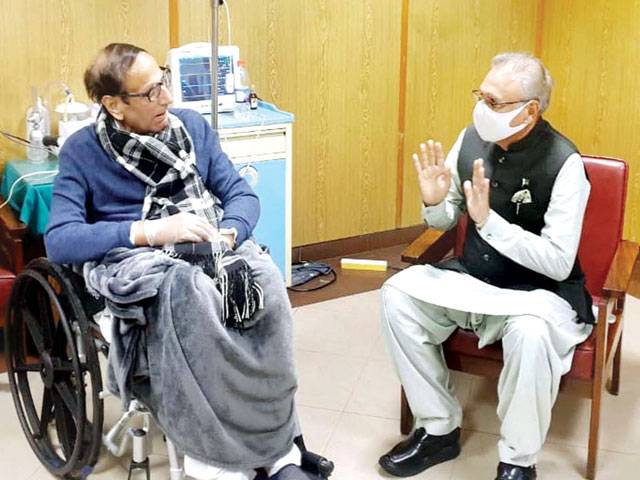 Ch Shujaat discharged from hospital after full recovery