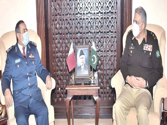 Pakistan Army looks forward for enhanced defence cooperation with Qatar: COAS