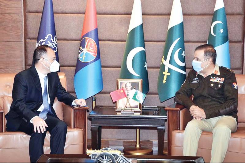 Pakistan, China continue to forge deeper strategic ties