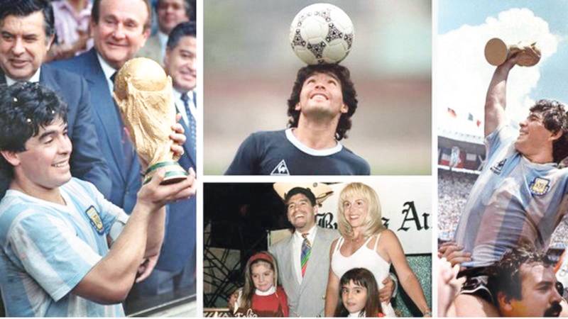 Football legend Diego Maradona dies aged 60 