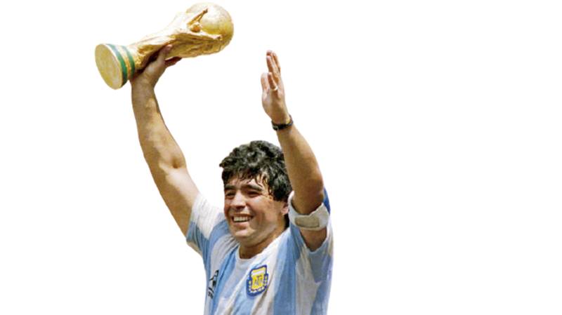 Football legend Diego Maradona dies aged 60 
