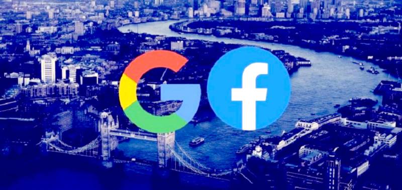 UK to impose tougher rules on Google, Facebook
