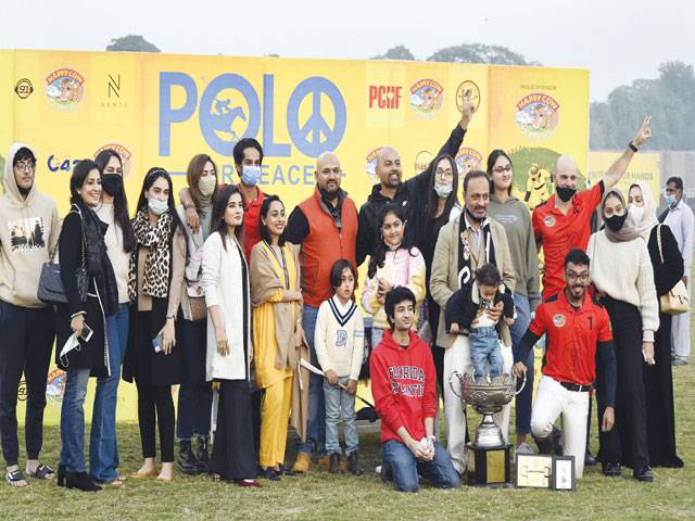 Barry’s win Pakistan Polo Cup