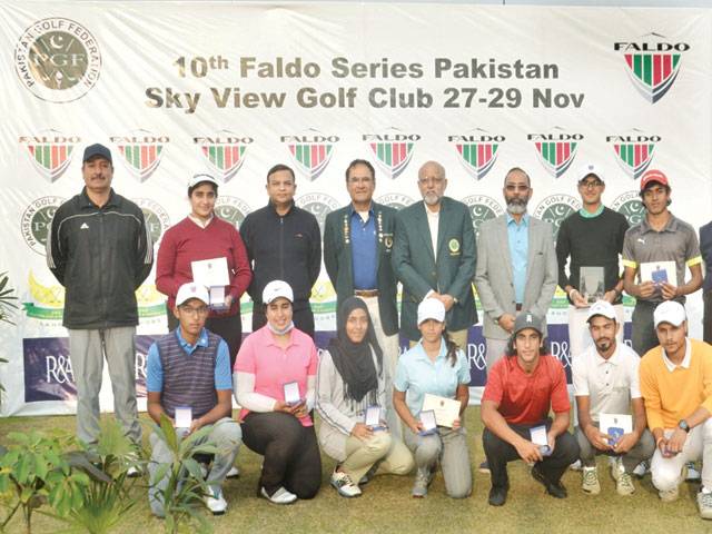 Yashal Shah shows luster in Nick Faldo Golf trials