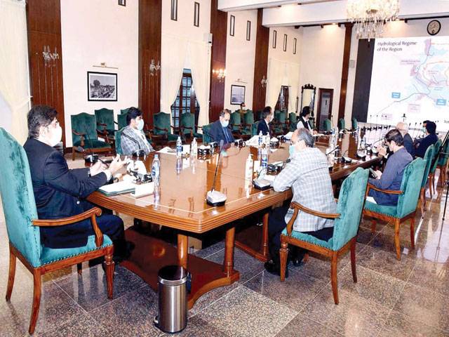 CM approves remodeling of Mahmoodabad Nullah in first phase