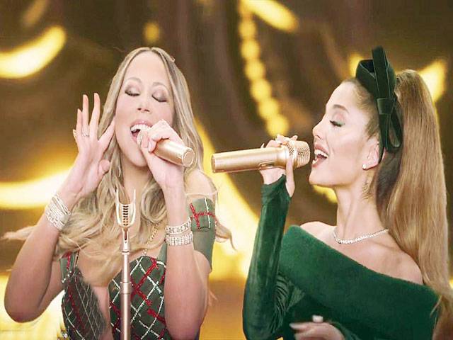 Mariah Carey, Ariana Grande join hands for Christmas song ‘Oh Santa’
