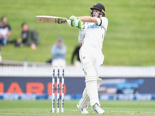 Williamson, Latham lead strong New Zealand batting performance