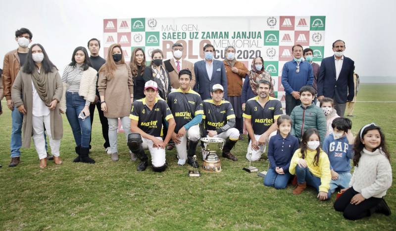 Master Paints win Memorial Polo Cup