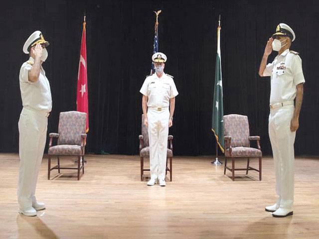 Pak Navy assumes command of multinational Combined Task Force-151