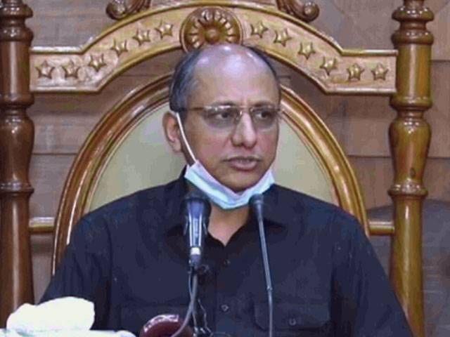 Don’t think schools will reopen from January: Saeed Ghani