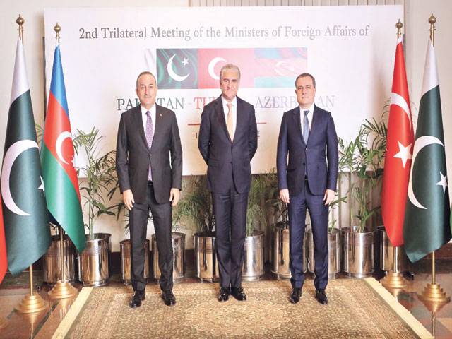 Pakistan, Turkey, Azerbaijan for regional peace