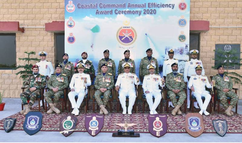 Coastal Command Annual Efficiency Award ceremony held 