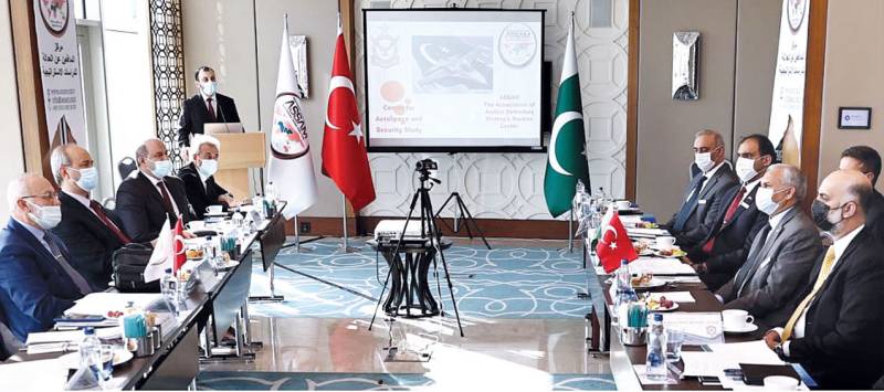 Pakistan, Turkey two states, one nation: PAF Chief 